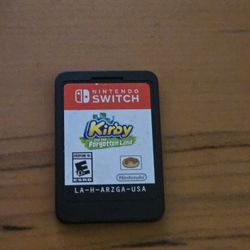 kirby and the forgotten land