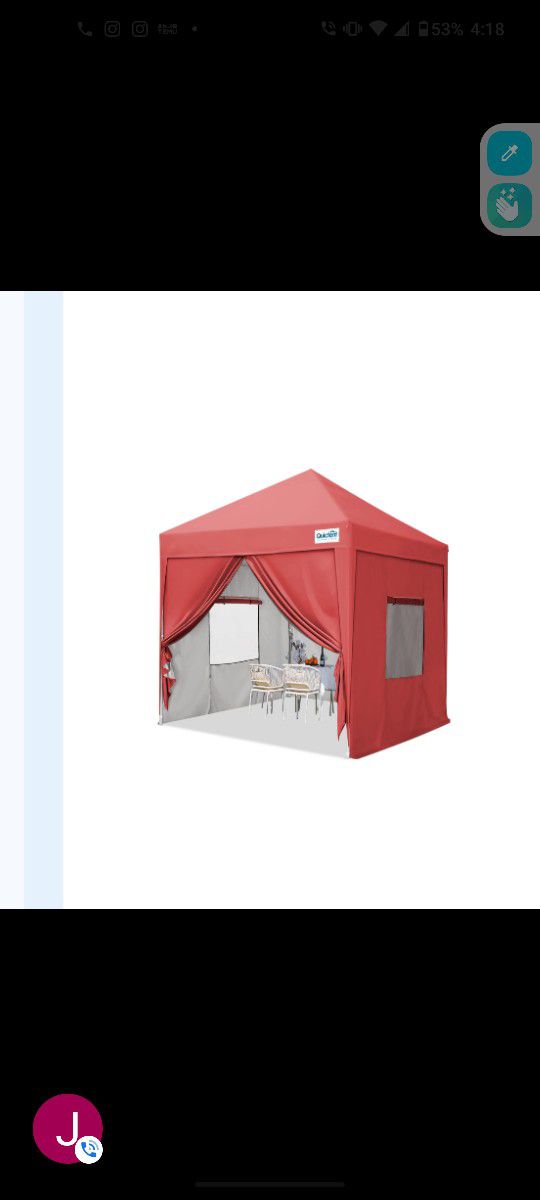Brand New Outdoor Privacy Tent