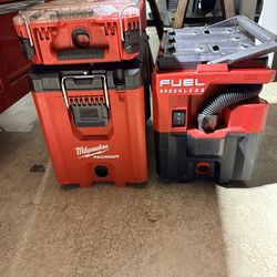 18v vacuum and 2 boxes. Must take all. Battery not included