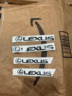 Brake Caliper Decal for LEXUS sticker - High Temp - Color Options -  FAST