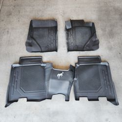 2024 FORD BRONCO FLOOR MATS