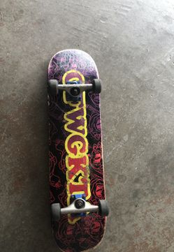 Used Dip / Odd Future Skateboard Built Sale in Camarillo, CA - OfferUp