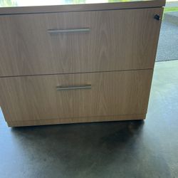 Filled cabinet almost new