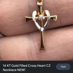 14k GF Pendant 