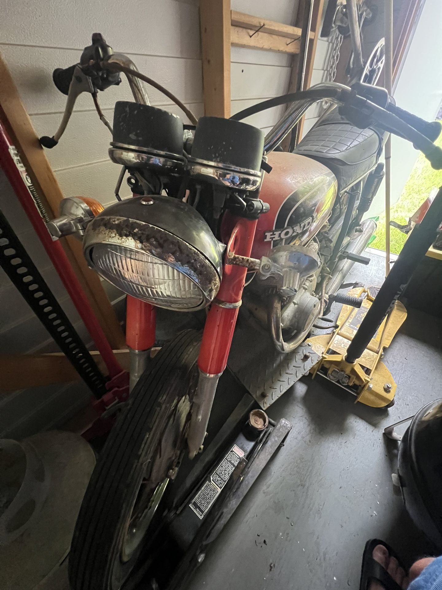 1972 Honda CB350
