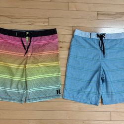 Boys XL Hurley Swim Trunk Shorts
