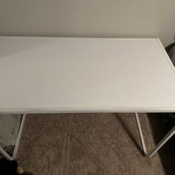 White Desk