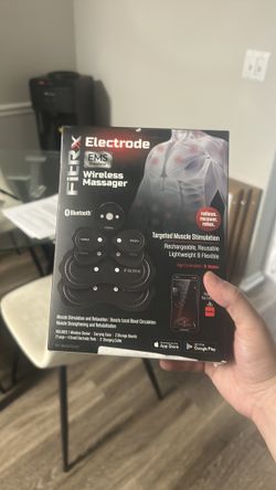 Muscle electrode machine