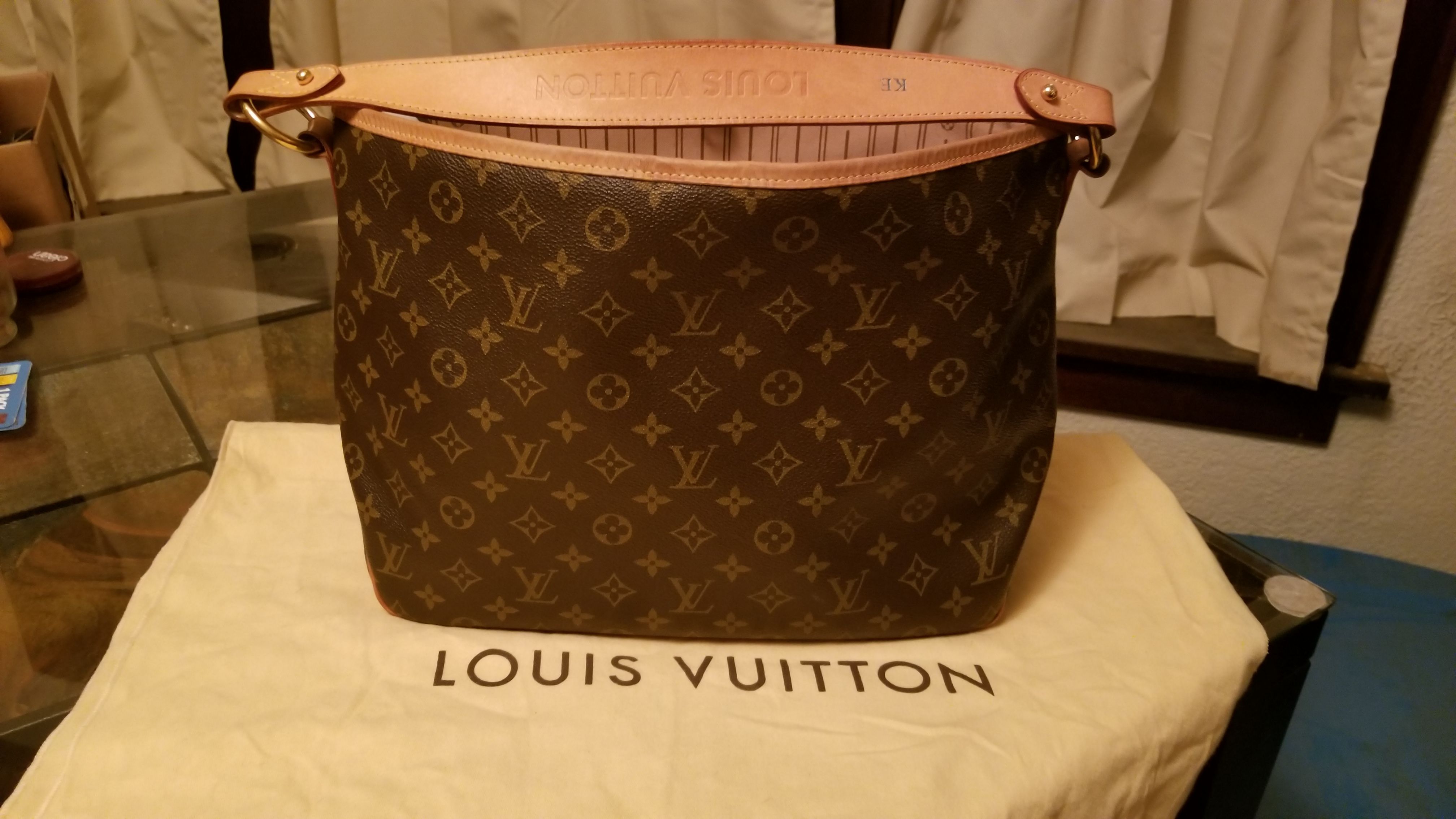 AUTHENTIC Louis Vuitton Delightful DE PM PREOWNED – Jj's Closet, LLC
