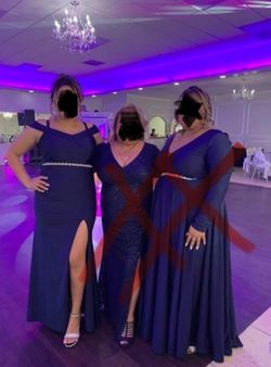 Formal Dress Size Large
