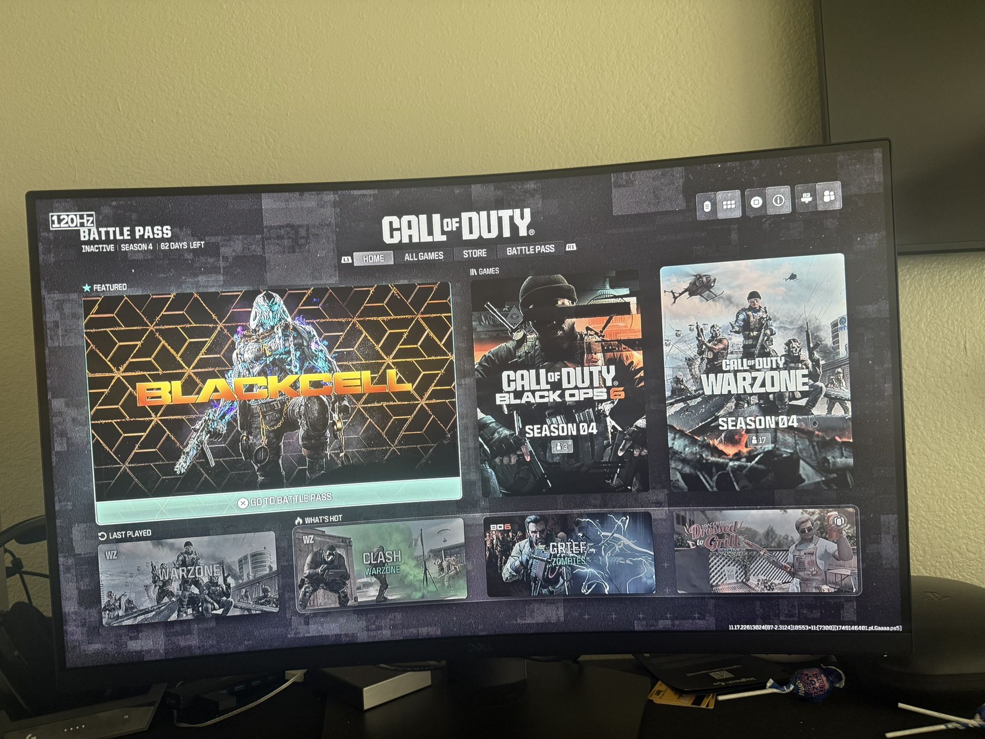 Dell Gaming Monitor 32in Curve