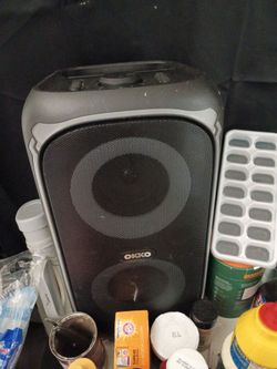 speaker box