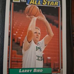 Larry Bird All-Star Topps 1992 #100
