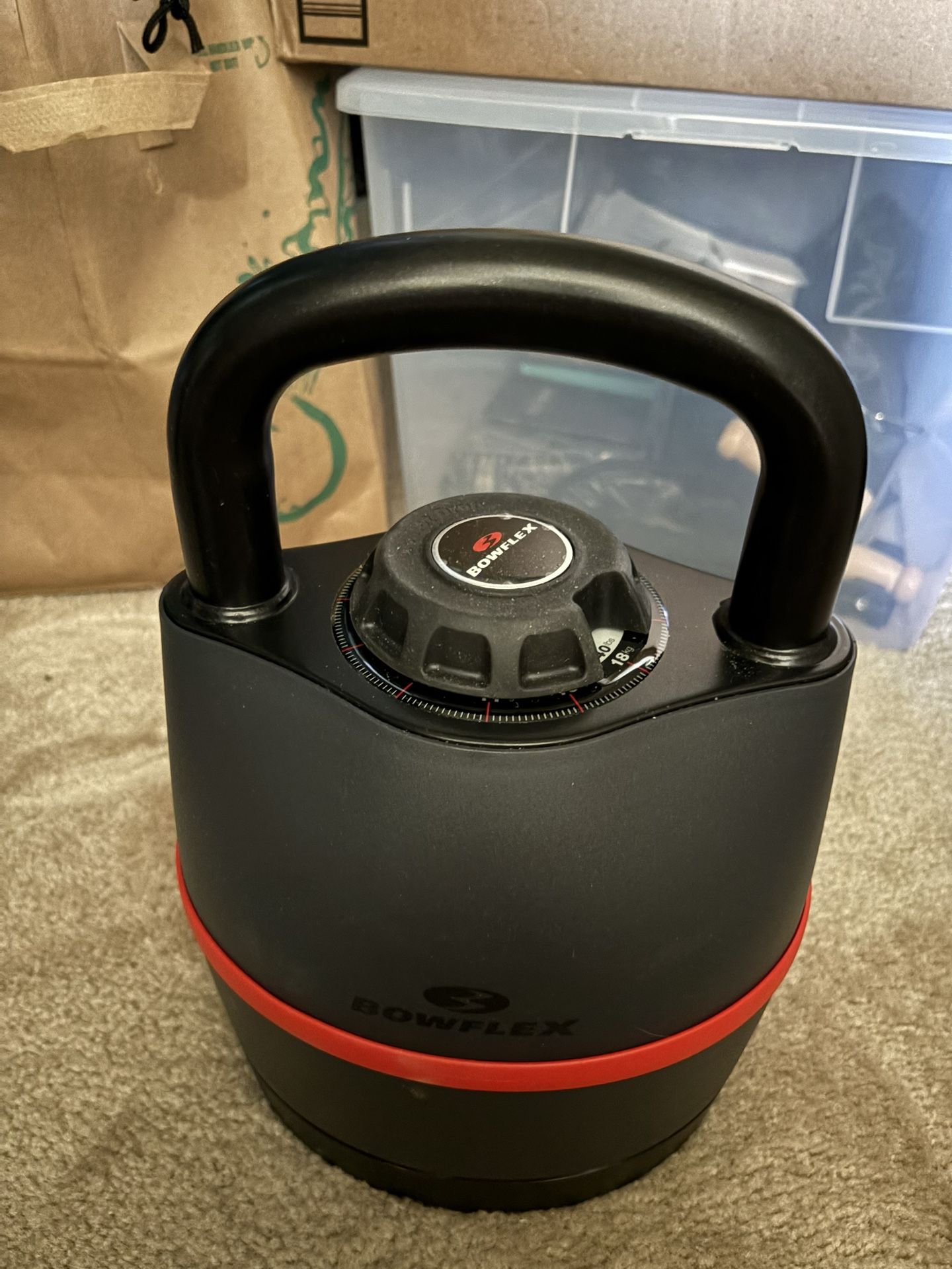 Bowflex Adjustable Kettlebell