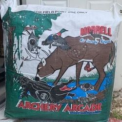 MORRELL TARGETS Morrell Youth 18 Pound Children's Arcade Field Point Archery Bag Target for 30 Pound