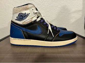 Jordan 1 high Union x Fragment men’s size 10