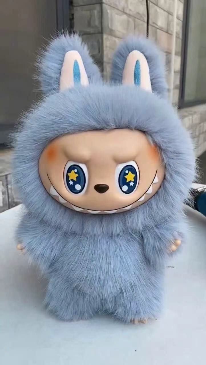 【LABUBU】⭐️ジモモ 水色⭐️【38cm】 Light blue 38cm labubu