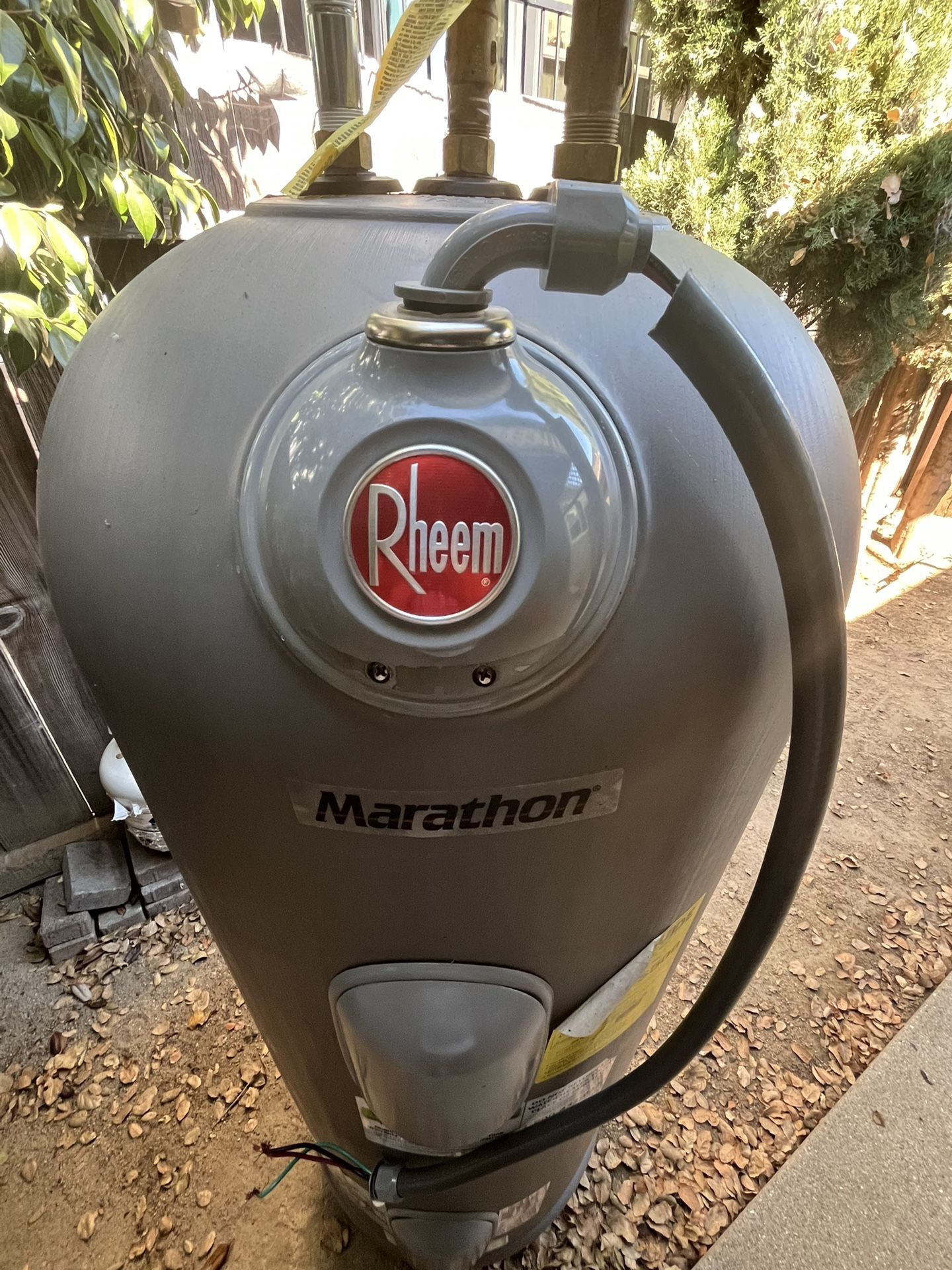 Rheem Marathon Water Heater