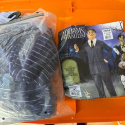 Addams Costume 