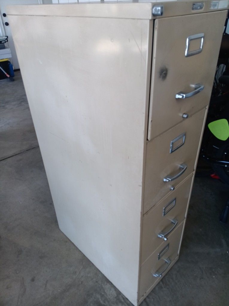 Metal File Cabinet
