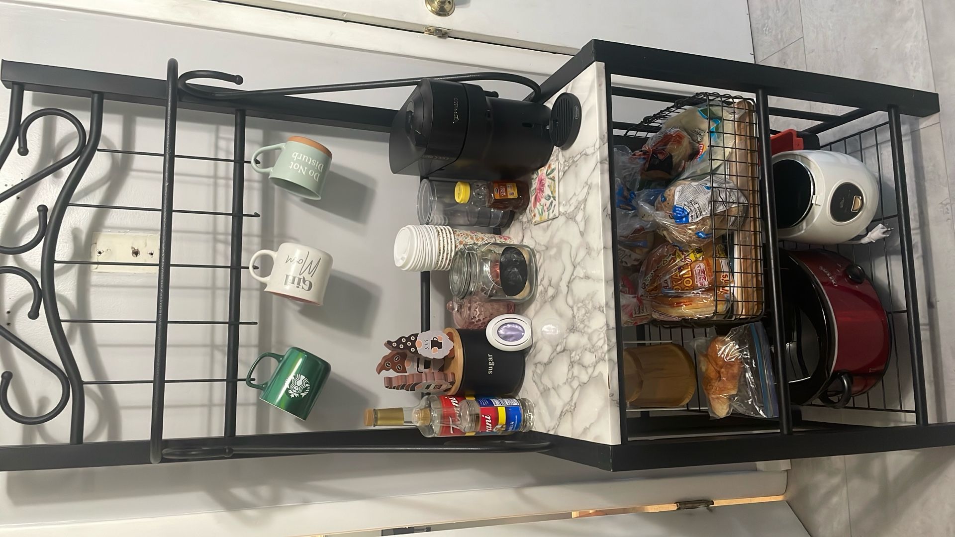 Bakers rack