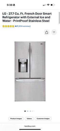 Refrigerator double door