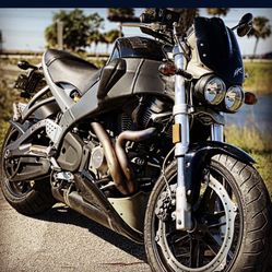Buell XB12SS Lightning Motorcycle 