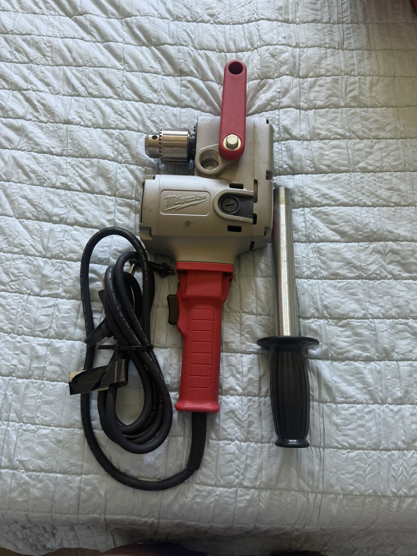 Milwaukee 7.5 Amp 1/2 in. Hole Hawg Heavy-Duty Corded Drill