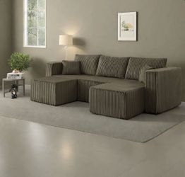 Boneless couch