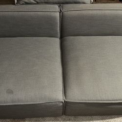 World Market Tyson Gray Modular Sectional X 2 