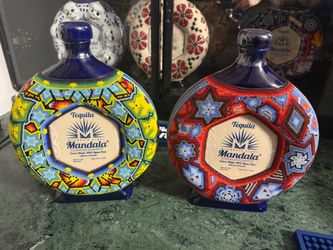 Tequila mandala empty