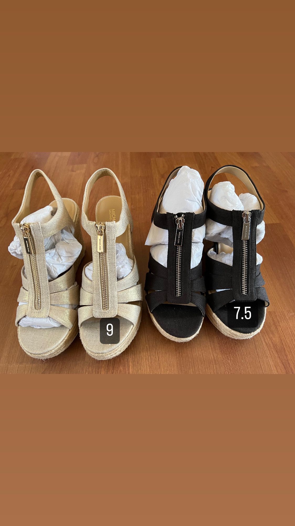 NEW MICHAEL KORS HEELS