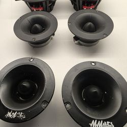 Mb Quart 5.25 Mids With Prv And Mmat Super Tweeters