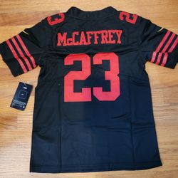 NFL San Francisco 23#Christian McCaffrey