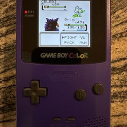 Gameboy Color With IPS Screen Mod