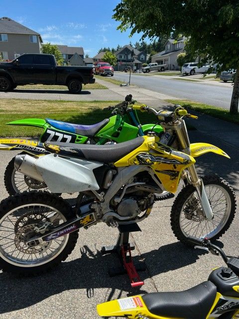 2005 Suzuki RMZ 4 STROKE