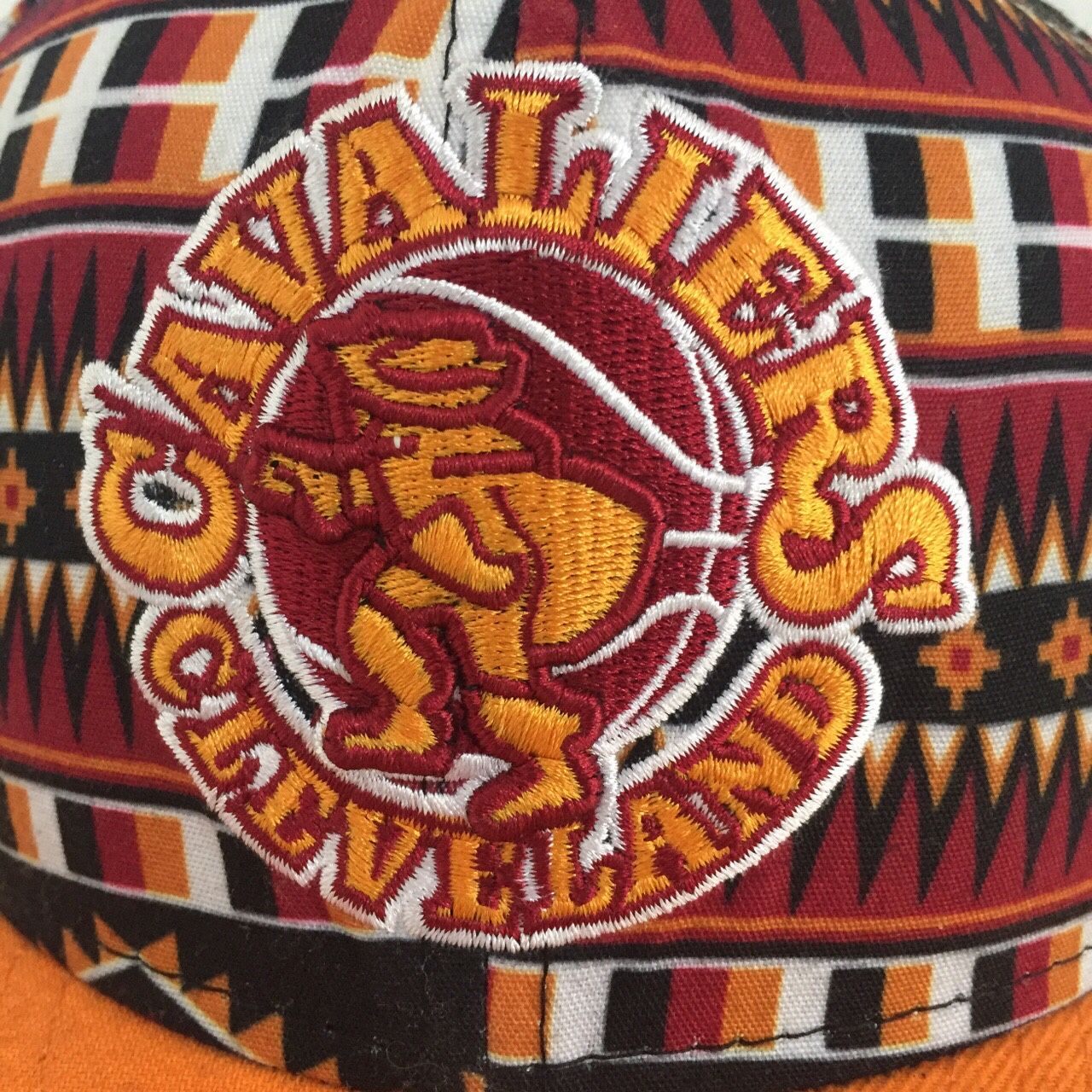 Cleveland Cavaliers Snapback Wool Solid Hat