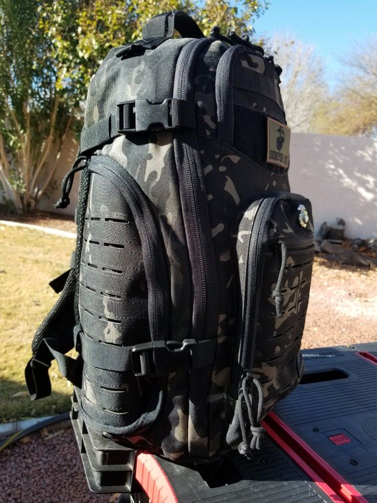Marine Corps Military style Backpack Camping & Hiking