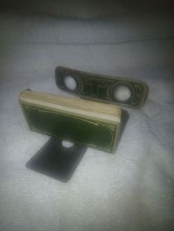 1909 Stereoscope Viewer with Cards