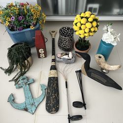 🌞☀️🌞OUTDOOR/INDOOR DECOR ALL INCLUDED IN PRICE ☀️🌞☀️