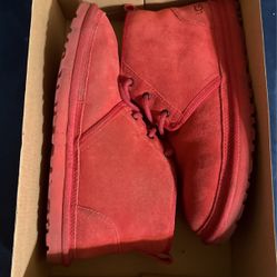 Red Ugg Boots