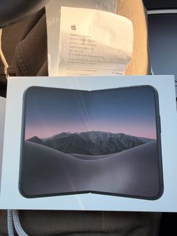 Apple iPhone Duo 256 GB Unlocked In Hand - Night Sky