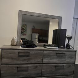 Dresser with Mirror