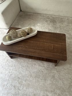 60 Inch Long Wood Coffee Table 