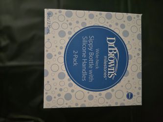 2 Pk DR. BROWNS SIPPY BOTTLE