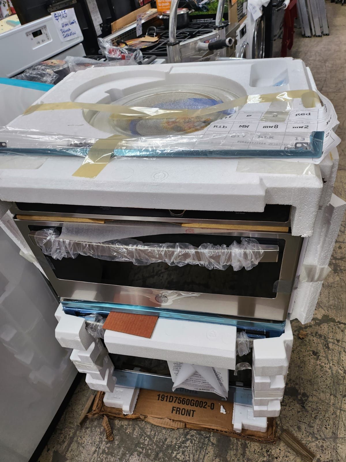 Oven Built In Microwave 27” Ge