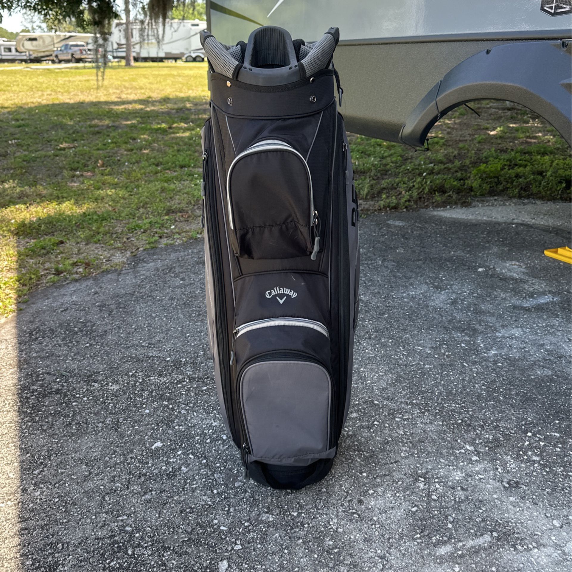Callaway REVA 14-way Cart Golf Bag Used Good Club Bag
