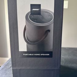 Bose Portable Smart Speaker - NEW — Wireless Bluetooth Speaker, Black