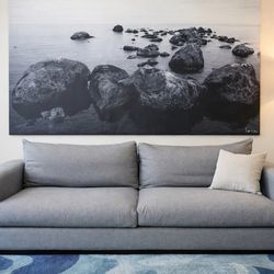 Joybird Holt Sofa 87” - Essence Ash - Excellent Condition