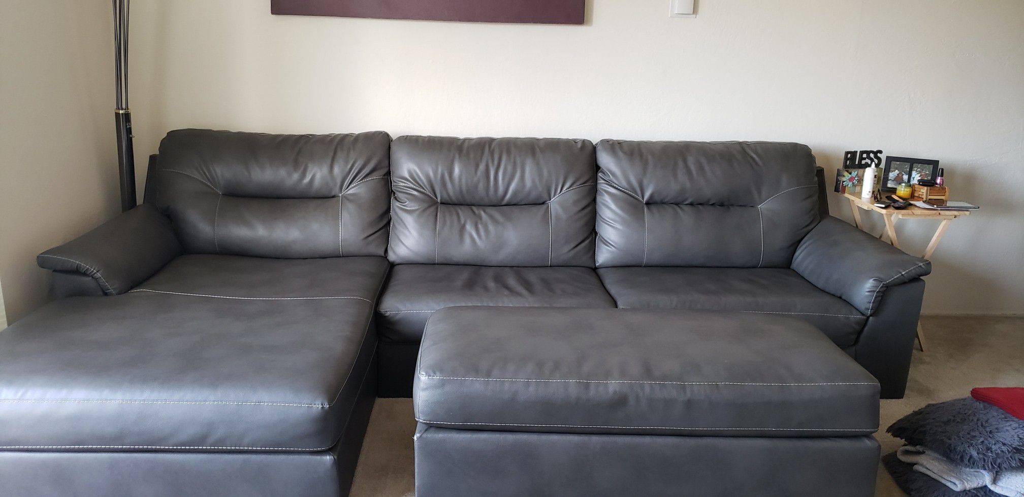 Ashley Furniture 10' couch 450 OBO